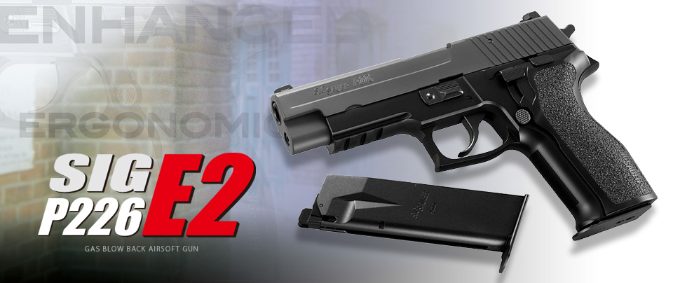 Pistol airsoft Sig Sauer P226 E2 Tokyo Marui