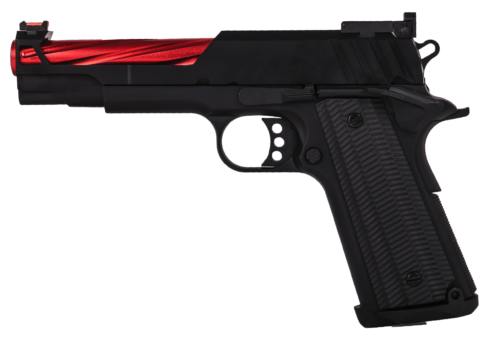 Pistol airsoft Colt 1911 Red Custom Series