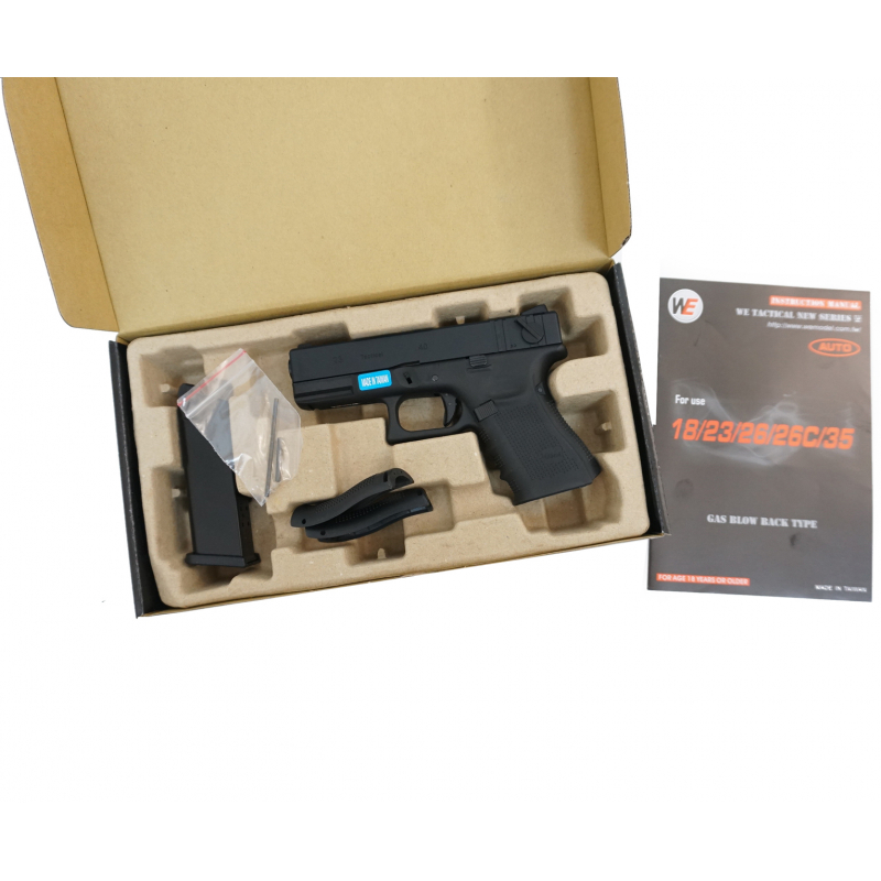 Cumpara Pistol airsoft GLOCK 23 GEN.4 Full Auto GBB WE