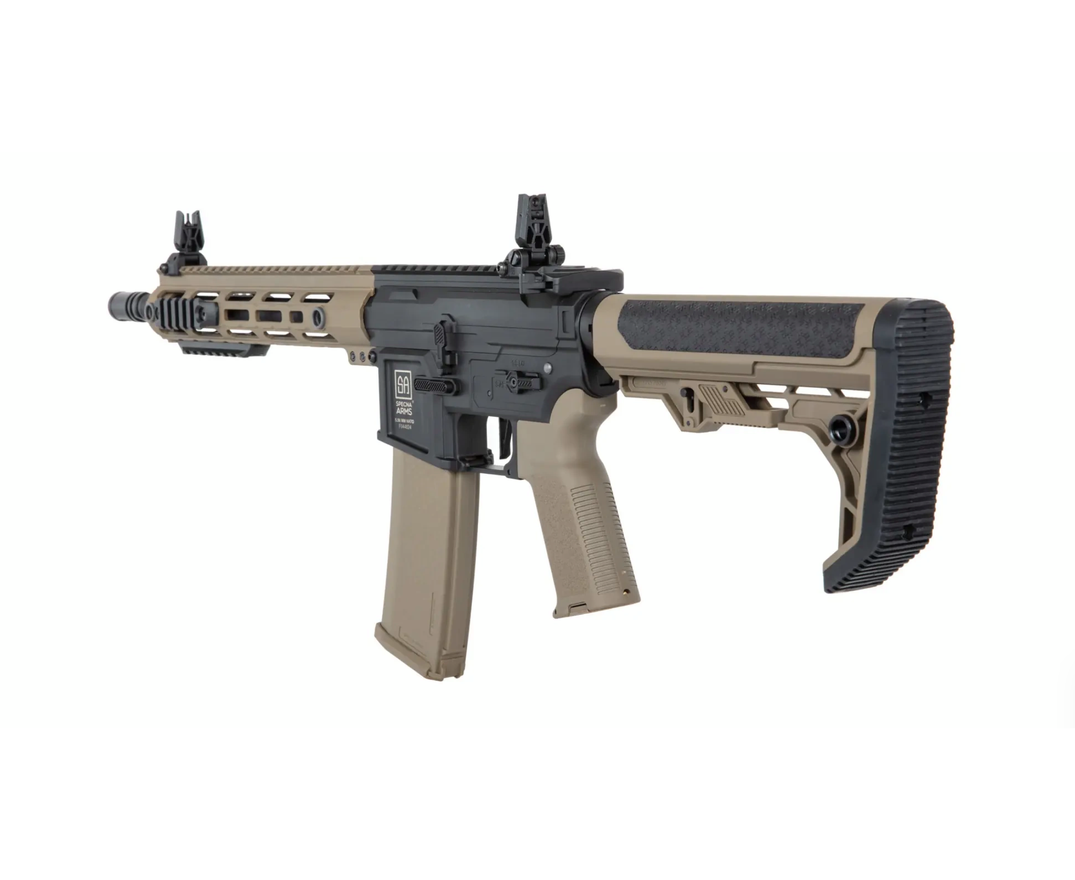 Pusca airsoft Specna Arms SA-F05-RL FLEX™ HAL ETU™ Light Ops Half Tan